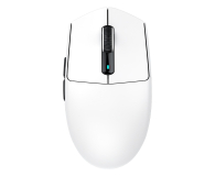 Myszka bezprzewodowa Attack Shark G3 PRO PAW3311 biała ze stacją ładującą